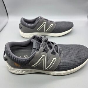 New Balance Fresh Foam Cruz V2 Sport Mens Grey Running Shoes MVRCRHG1 Size 12